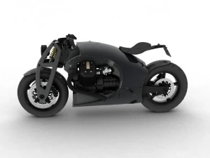 renard grand tourer 2012 3D Model