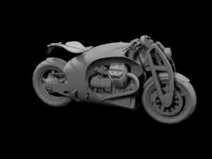 renard grand tourer 2012 3D Model