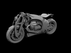 renard grand tourer 2012 3D Model
