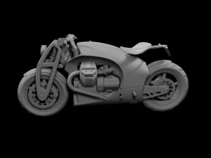 renard grand tourer 2012 3D Model