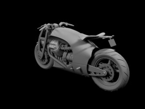 renard grand tourer 2012 3D Model