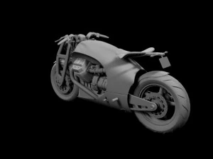 renard grand tourer 2012 3D Model