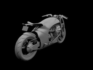 renard grand tourer 2012 3D Model