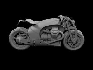 renard grand tourer 2012 3D Model