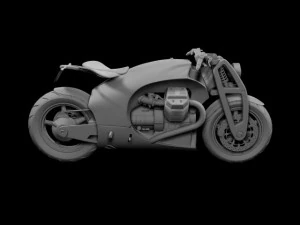 renard grand tourer 2012 3D Model