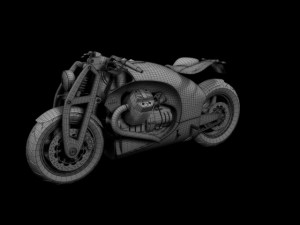 renard grand tourer 2012 3D Model