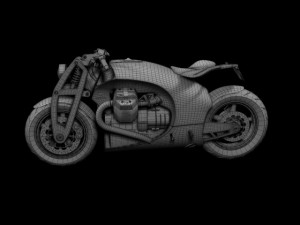 renard grand tourer 2012 3D Model