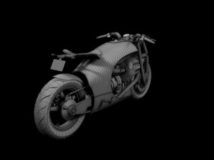 renard grand tourer 2012 3D Model