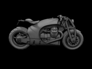 renard grand tourer 2012 3D Model