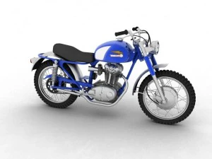 pengacak ducati 250 1964 Model 3D