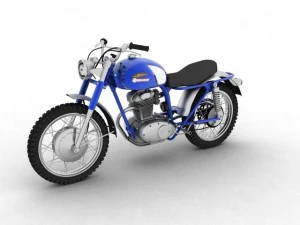 ducati 250 scrambler 1964 3D Model