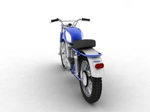 ducati 250 scrambler 1964 3D Model