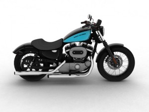 Harley davidson sportster nightster xl1200n top
