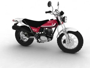 suzuki rv125 vanvan 2013 Modello 3D