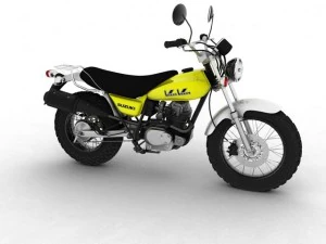 suzuki rv125 vanvan 2013 3D Model