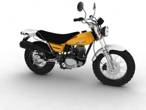 suzuki rv125 vanvan 2013 3D Model