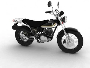 suzuki rv125 vanvan 2013 3D Model