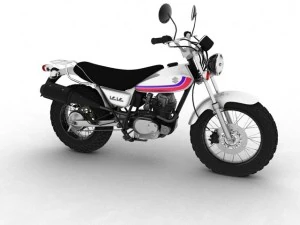 suzuki rv125 vanvan 2013 3D Model