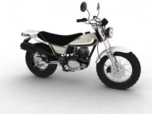 suzuki rv125 vanvan 2013 3D Model