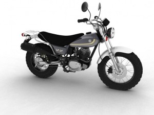 suzuki rv125 vanvan 2013 3D Model in Motorcycle 3DExport