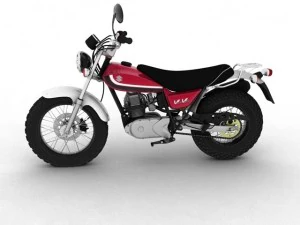 suzuki rv125 vanvan 2013 3D Model