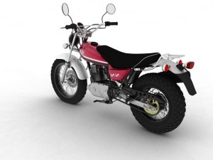 suzuki rv125 vanvan 2013 3D 모델