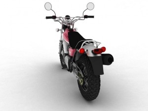 suzuki rv125 vanvan 2013 3D 모델
