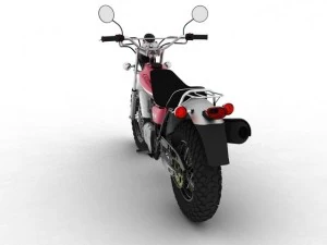 suzuki rv125 vanvan 2013 3D Model