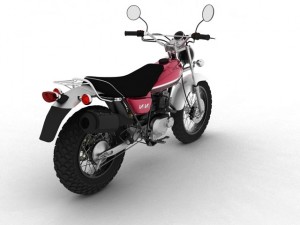 suzuki rv125 vanvan 2013 3D 모델