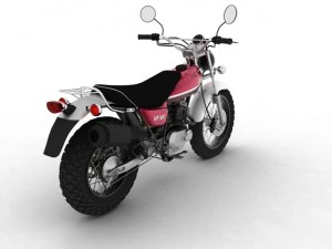 suzuki rv125 vanvan 2013 3D Model