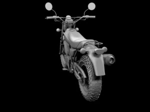suzuki rv125 vanvan 2013 3D Model