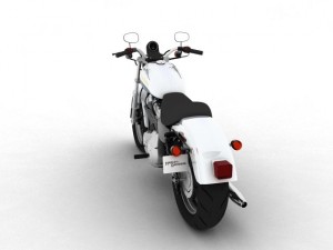 harleydavidson xl1200 sportster superlow 2013 3D Model