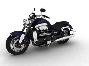 triumph rocket iii roadster 2013 3D Model
