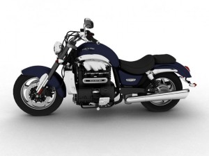 triumph rocket iii roadster 2013 Modelo 3D