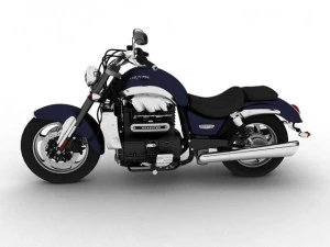 triumph rocket iii roadster 2013 3D Model