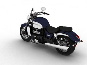 triumph rocket iii roadster 2013 Modelo 3D