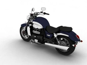 triumph rocket iii roadster 2013 3D Model