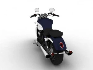 triumph rocket iii roadster 2013 3D Model