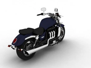 triumph rocket iii roadster 2013 3D Model