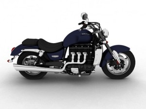 triumph rocket iii roadster 2013 3D Model in Motorcycle 3DExport