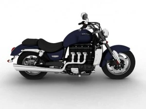 triumph rocket iii roadster 2013 3D Model