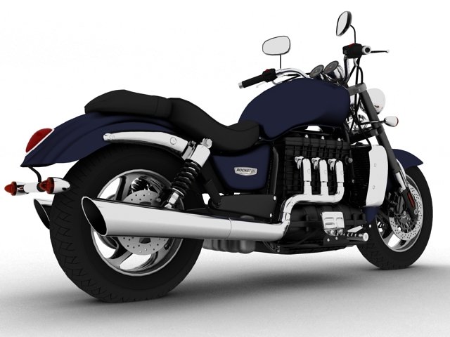 Triumph shop rocket 2013