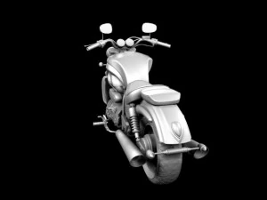 triumph rocket iii roadster 2013 3D Model