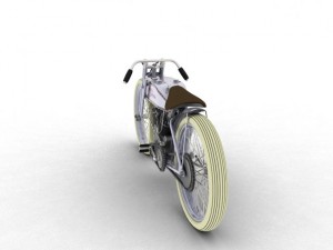 harleydavidson 11k boardtrack 1915 3D Model