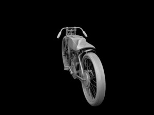 harleydavidson 11k boardtrack 1915 3D Model