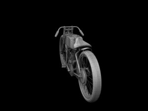 harleydavidson 11k boardtrack 1915 3D Model