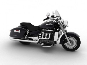 triumph rocket iii toruing 2013 3D मॉडल