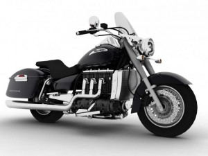 triumph rocket iii toruing 2013 3D Model