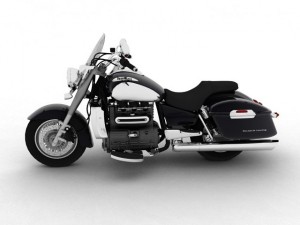 triumph rocket iii toruing 2013 3D Model