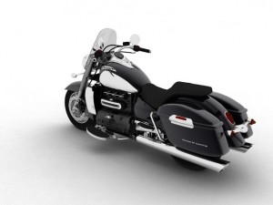 triumph rocket iii toruing 2013 3D Model